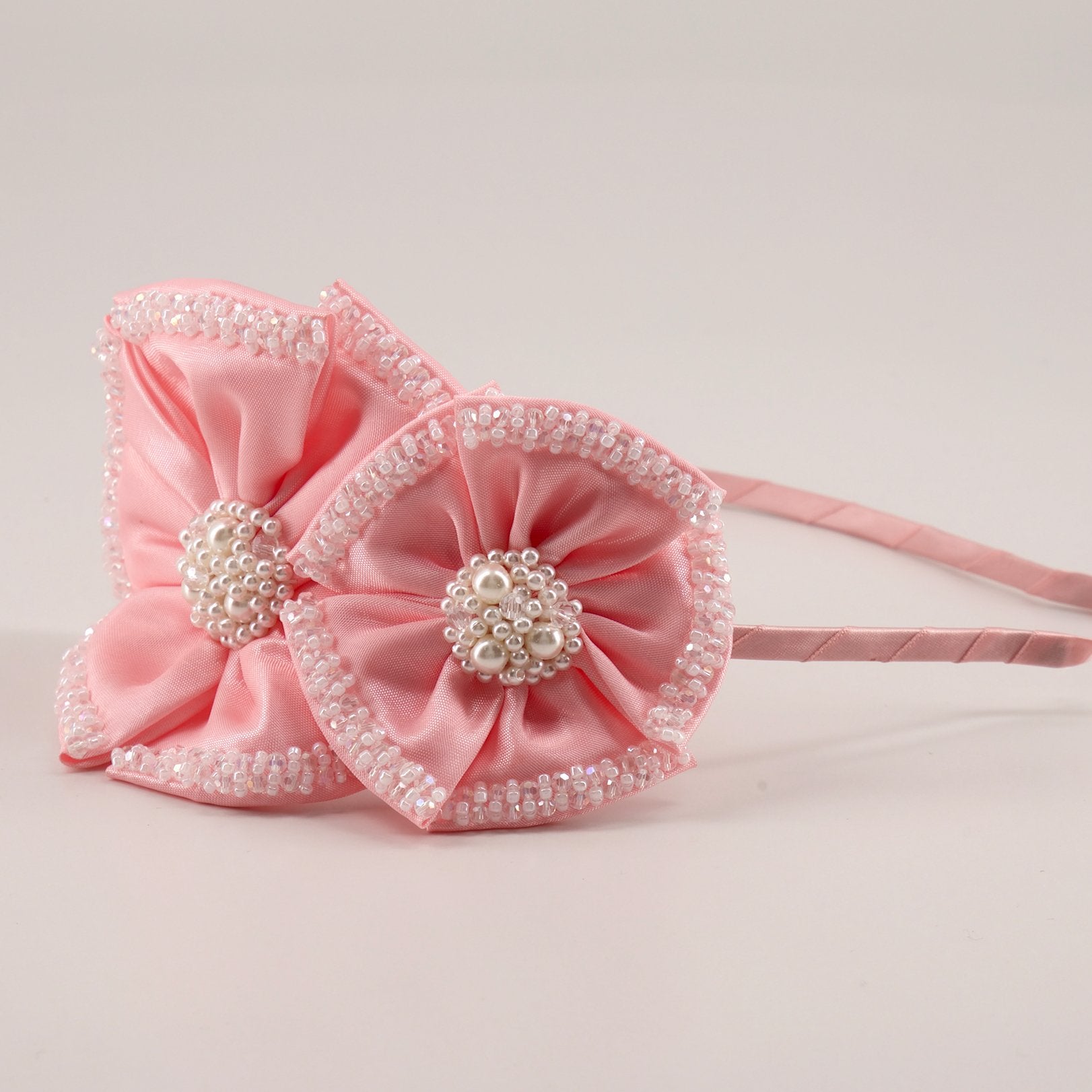 Angelina Flower Headband